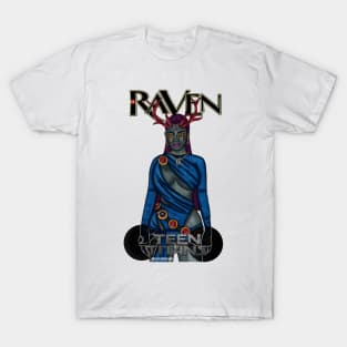 Raven Teen Titans T-Shirt